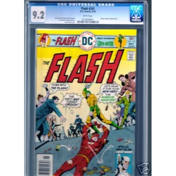 Flash #241 - CGC 9.2 Comic Book