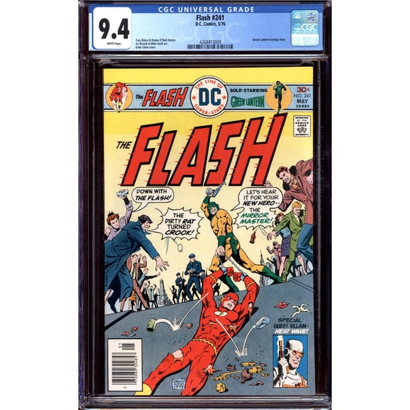 Flash #241 - CGC 9.4 Comic Book