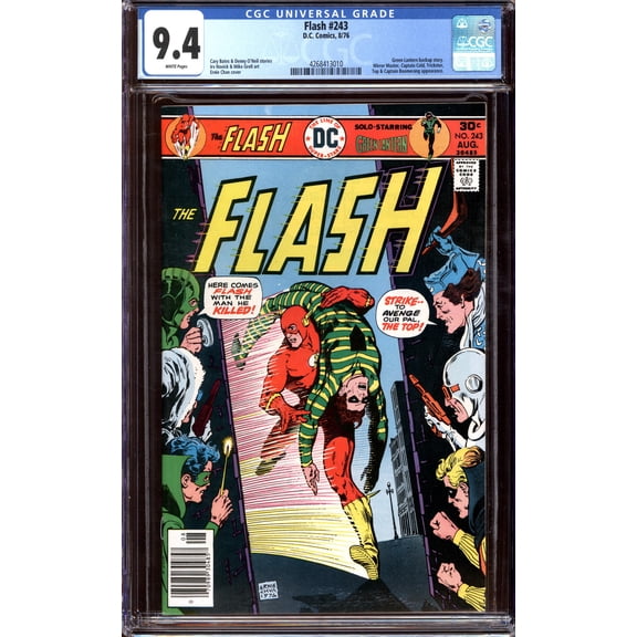Flash #243 - CGC 9.4 Comic Book