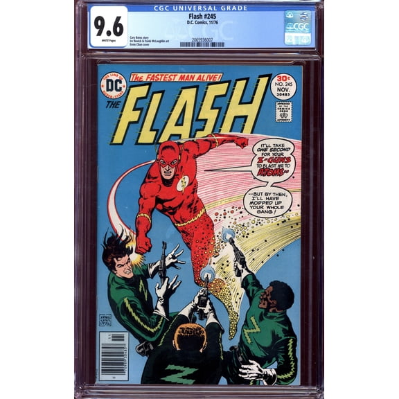 Flash #245 - CGC 9.6 Comic Book