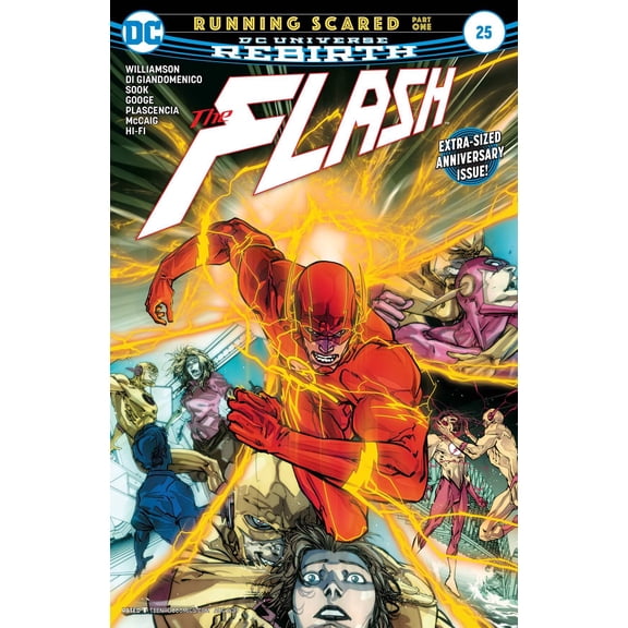 Flash #25 DC Comics Comic Book