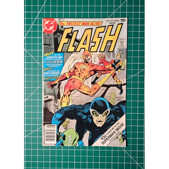 Flash #252 Comic Book