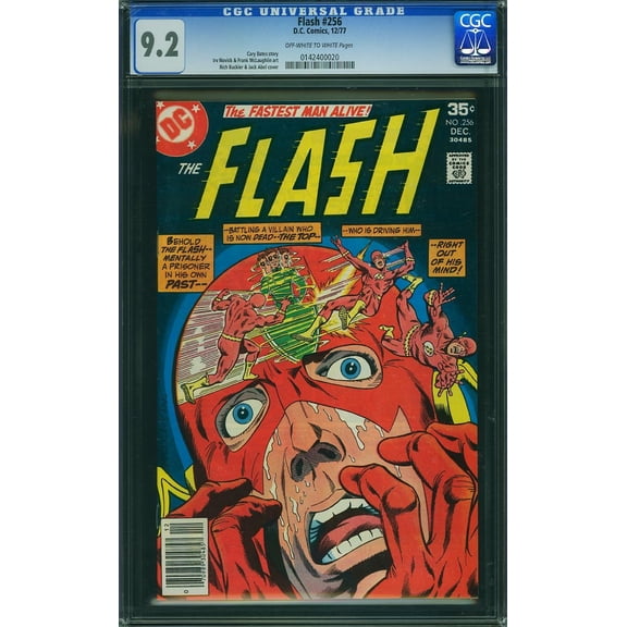 Flash #256 - CGC 9.2 Comic Book
