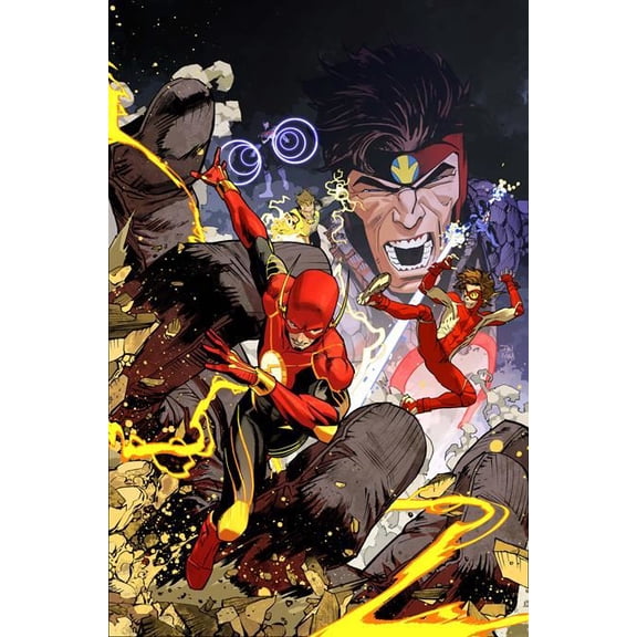 Flash #27 Cvr A Dan Mora (dc K.o.) DC Comics Comic Book