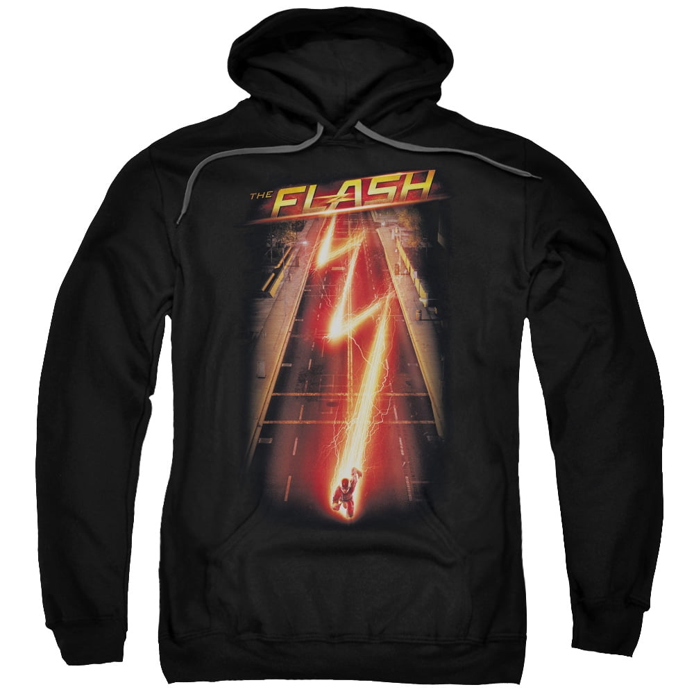 Flash Symbol Zip-Up Hoodie - Walmart.com