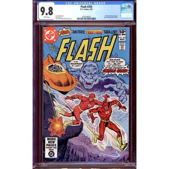 Flash #295 - CGC 9.8 Comic Book