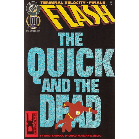 Flash (2nd Series) #100SC (2nd) VF ; DC Comic Book
