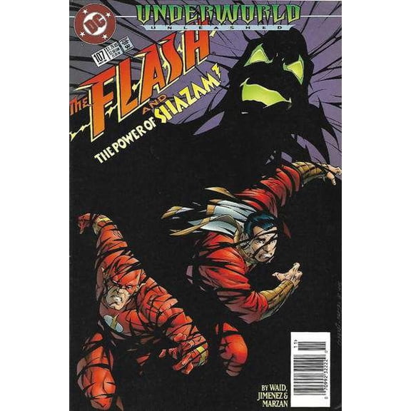 Flash (2nd Series) #107 (Newsstand) VF ; DC Comic Book