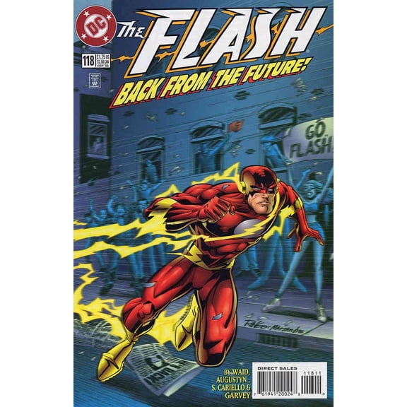Flash (2nd Series) #118 VF ; DC Comic Book