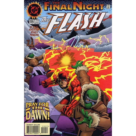 Flash (2nd Series) #119 VF ; DC Comic Book