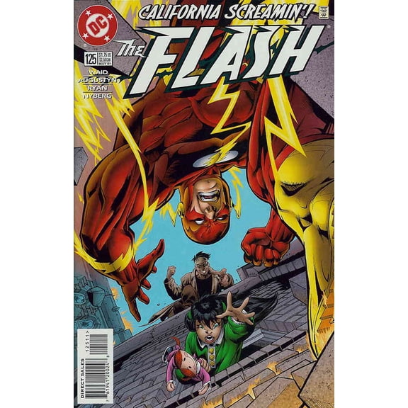Flash (2nd Series) #125 VF ; DC Comic Book