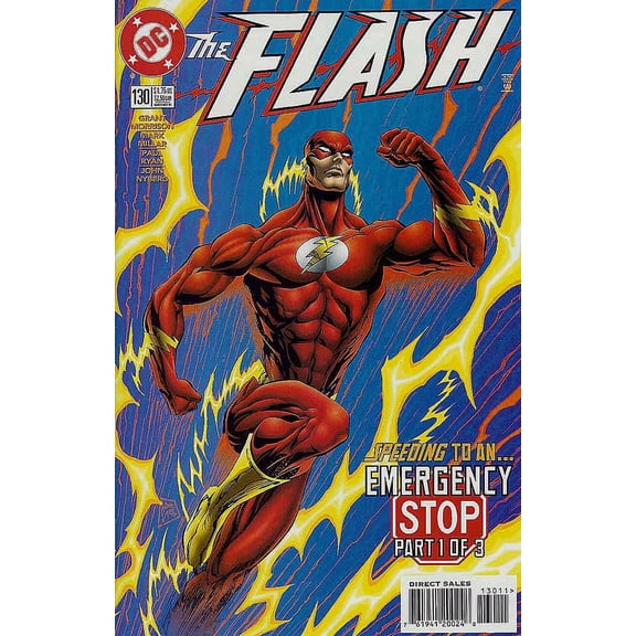 Flash (2nd Series) #130 VF ; DC Comic Book