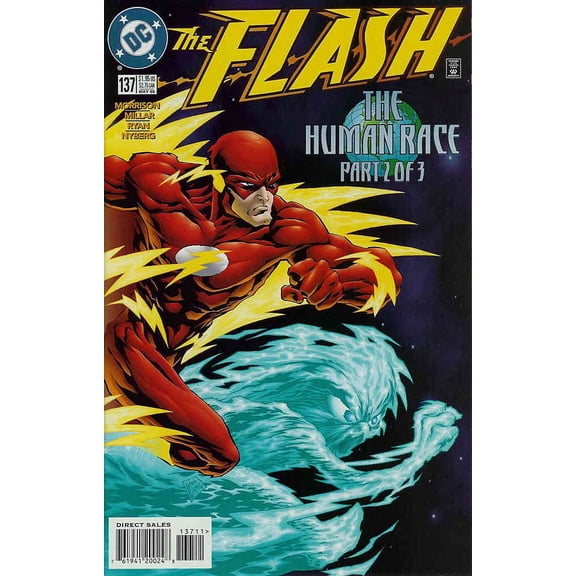 Flash (2nd Series) #137 VF ; DC Comic Book