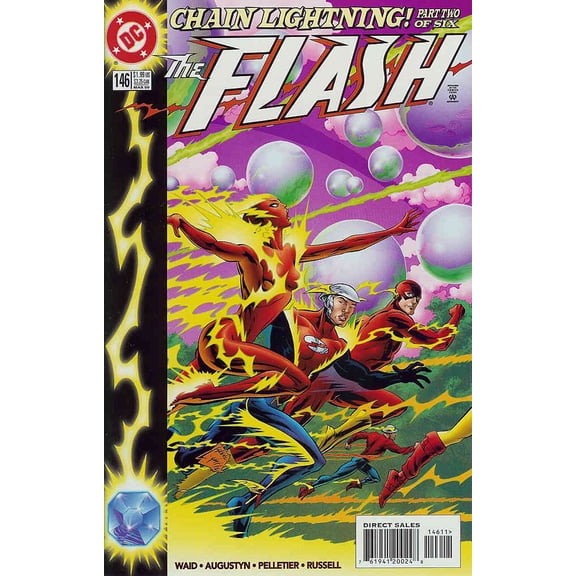 Flash (2nd Series) #146 VF ; DC Comic Book