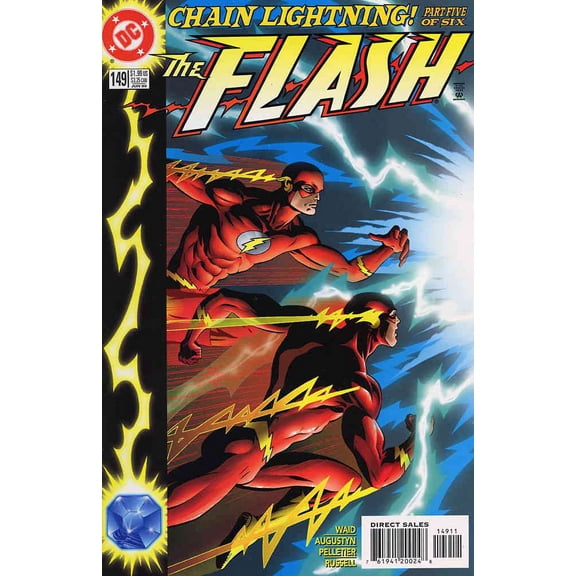 Flash (2nd Series) #149 VF ; DC Comic Book