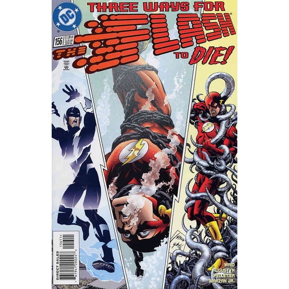 Flash (2nd Series) #156 VF ; DC Comic Book