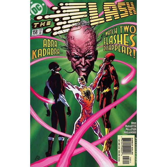 Flash (2nd Series) #158 VF ; DC Comic Book