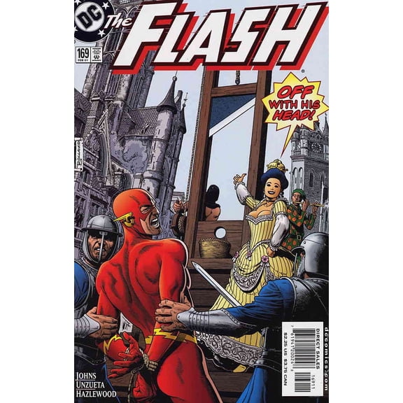 Flash (2nd Series) #169 VF ; DC Comic Book