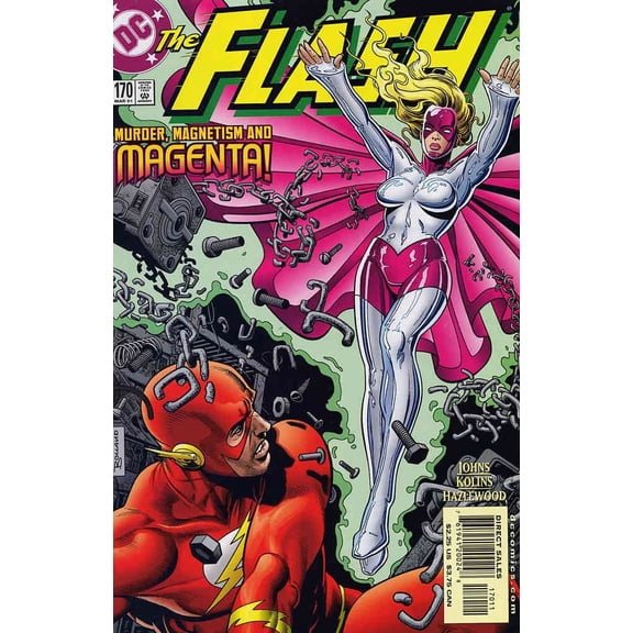 Flash (2nd Series) #170 VF ; DC Comic Book