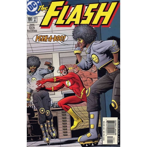 Flash (2nd Series) #180 VF ; DC Comic Book