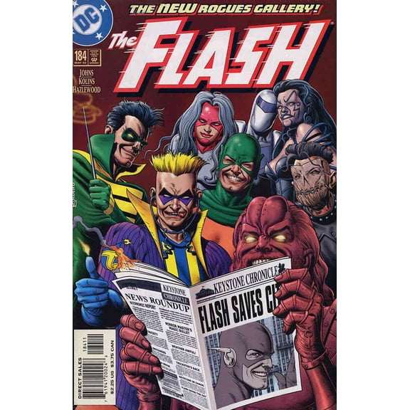 Flash (2nd Series) #184 VF ; DC Comic Book