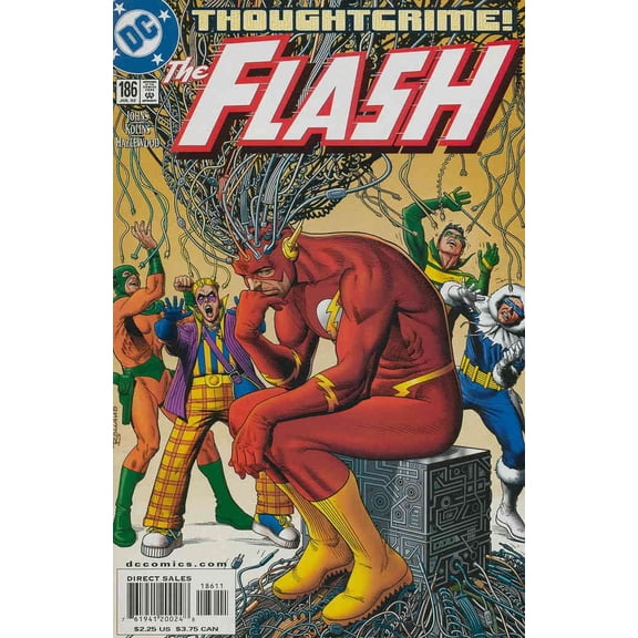 Flash (2nd Series) #186 VF ; DC Comic Book