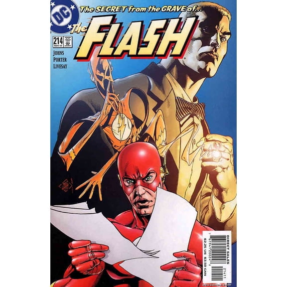 Flash (2nd Series) #214 VF ; DC Comic Book