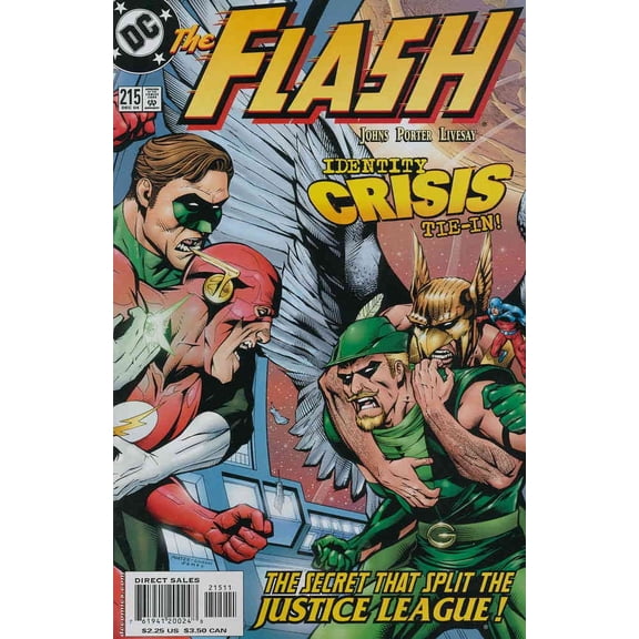 Flash (2nd Series) #215 VF ; DC Comic Book