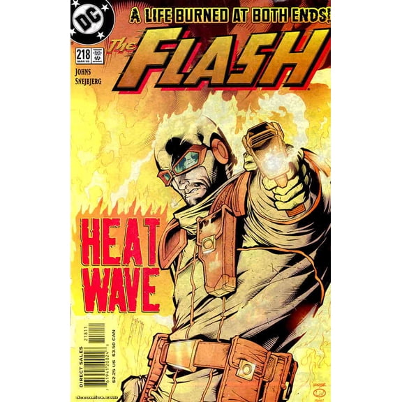 Flash (2nd Series) #218 VF ; DC Comic Book