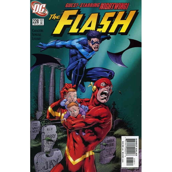 Flash (2nd Series) #228 VF ; DC Comic Book