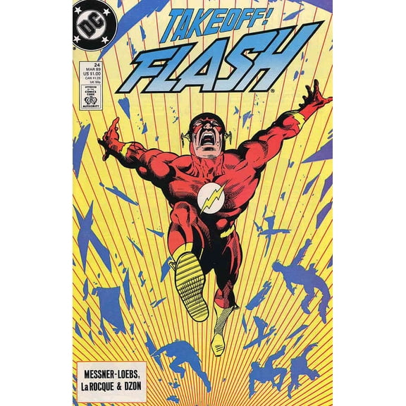 Flash (2nd Series) #24 VF ; DC Comic Book