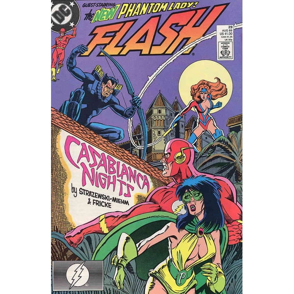 Flash (2nd Series) #29 VF ; DC Comic Book