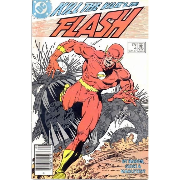 Flash (2nd Series) #4 (Newsstand) VF ; DC Comic Book