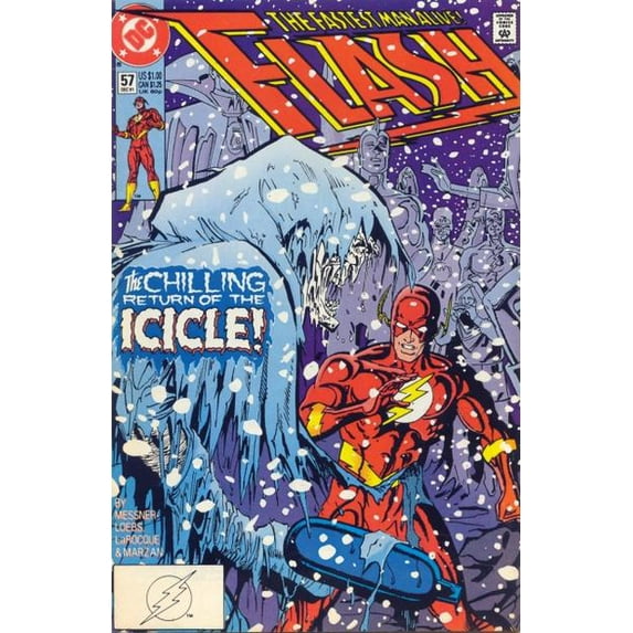 Flash (2nd Series) #57 VF ; DC Comic Book