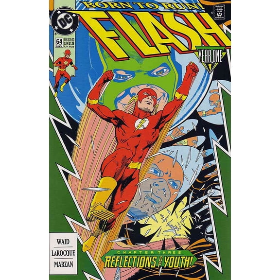 Flash (2nd Series) #64 VF ; DC Comic Book