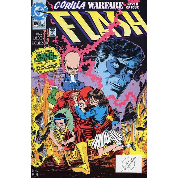 Flash (2nd Series) #69 VF ; DC Comic Book