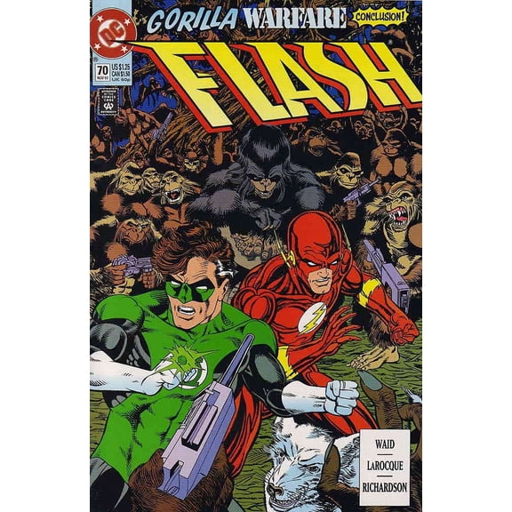 Flash (2nd Series) #70 VF ; DC Comic Book
