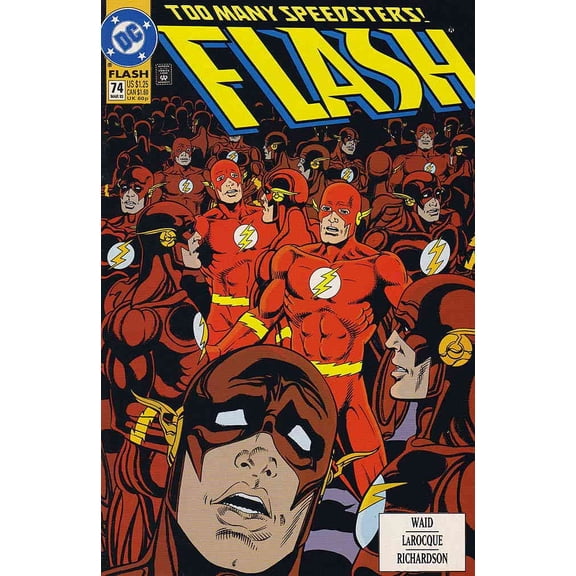 Flash (2nd Series) #74 VF ; DC Comic Book