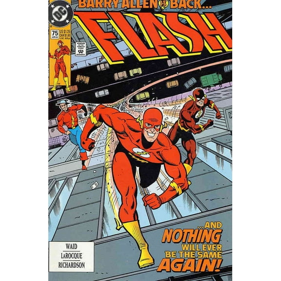 Flash (2nd Series) #75 VF ; DC Comic Book