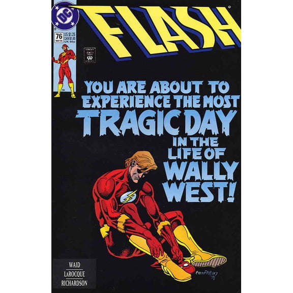 Flash (2nd Series) #76 VF ; DC Comic Book