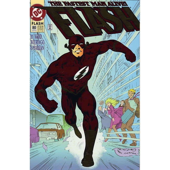Flash (2nd Series) #80SC VF ; DC Comic Book