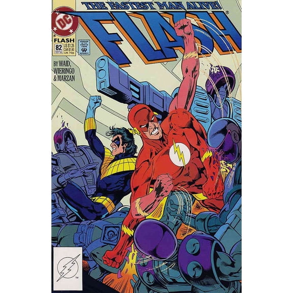 Flash (2nd Series) #82 VF ; DC Comic Book