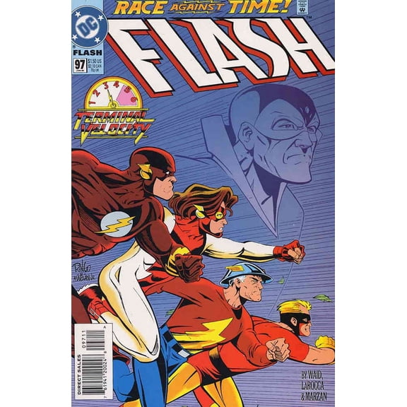 Flash (2nd Series) #97 VF ; DC Comic Book