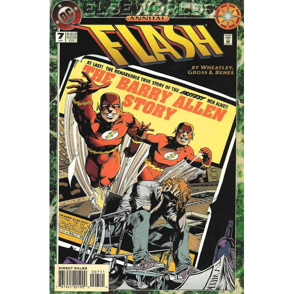 Flash (2nd Series) Annual #7 VF ; DC Comic Book