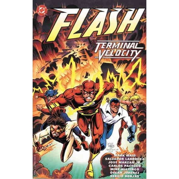 Flash (2nd Series) TPB #2 VF ; DC Comic Book