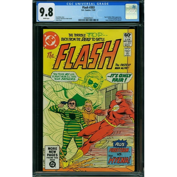 Flash #303 - CGC 9.8 Comic Book