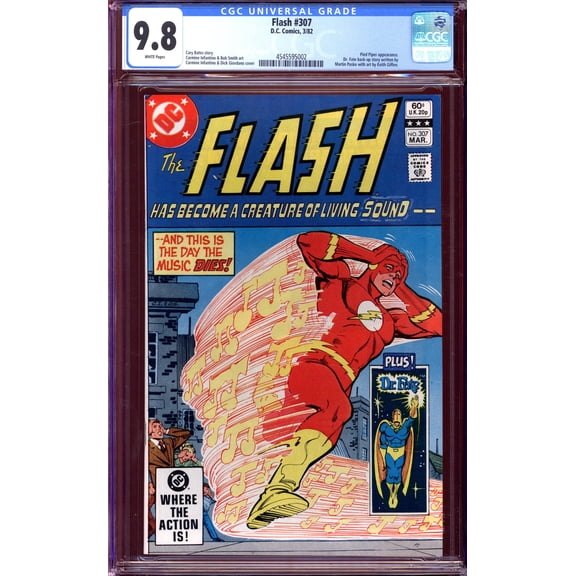Flash #307 - CGC 9.8 Comic Book