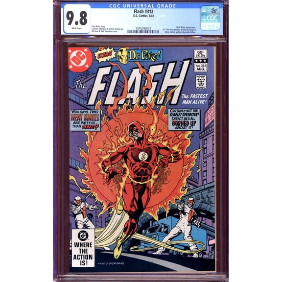 Flash #312 - CGC 9.8 Comic Book