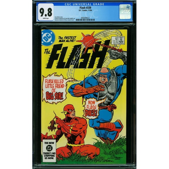 Flash #339 - CGC 9.8 Comic Book