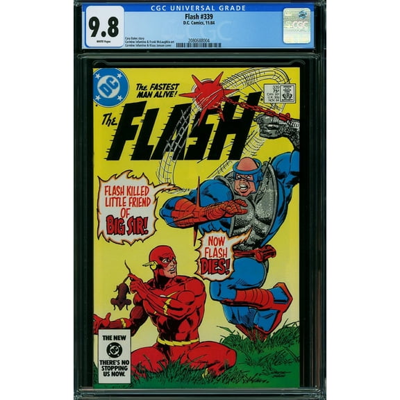 Flash #339 - CGC 9.8 Comic Book